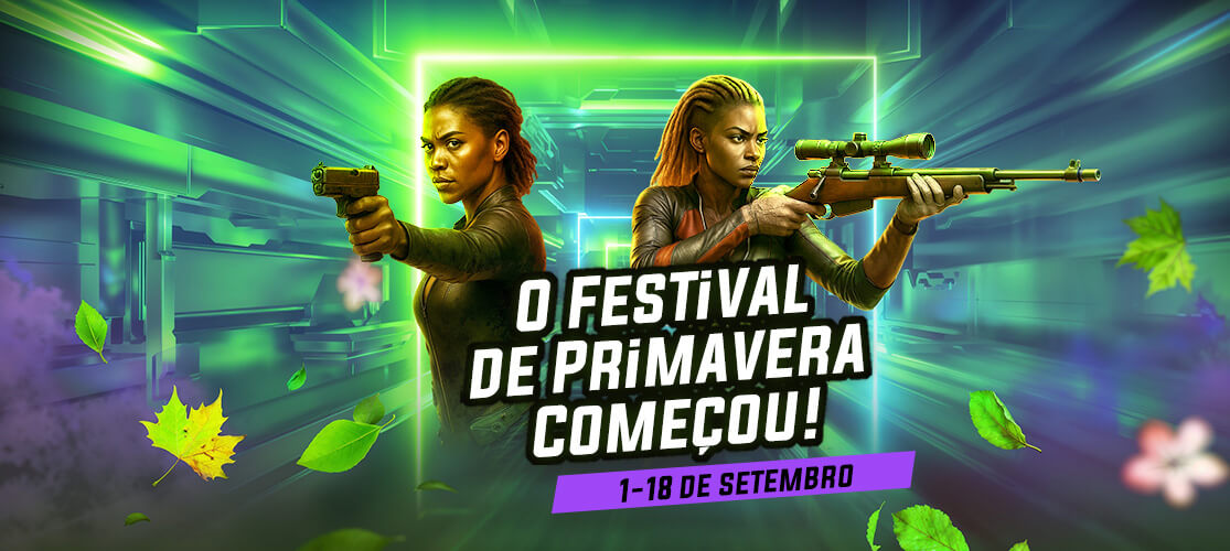 O Festival da Primavera começou no Zula!